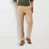Dockers Workday Khaki With Smart 360 Flex Mens Slim Fit Flat Front Pant In Neutral