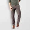 Dockers Workday Khaki With Smart 360 Flex Mens Straight Fit Flat Front Pant In Gray