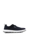 Docksteps Lace-up Pull-tab Sneakers In Blue