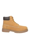 Docksteps Man Ankle Boots Camel Size 9 Leather In Neutral