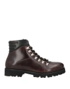 Docksteps Man Ankle Boots Cocoa Size 9 Leather In Brown