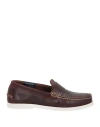 Docksteps Man Loafers Chocolate Brown Size 9 Leather In Brown