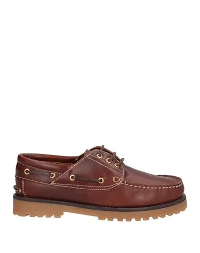 Docksteps Man Loafers Dark Brown Size 12 Soft Leather