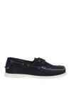 Docksteps Man Loafers Midnight Blue Size 9 Leather