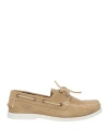 Docksteps Man Loafers Sand Size 9 Leather In Beige