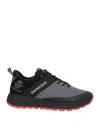 Docksteps Man Sneakers Grey Size 12 Soft Leather In Grey