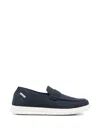 Docksteps Mesh-knit Loafers In Blue