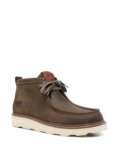 Docksteps Oakland 2040 Lace-up Boots In Brown