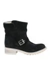 Docksteps Woman Ankle Boots Black Size 7 Leather In Black