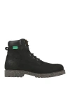 Docksteps Woman Ankle Boots Black Size 7 Leather