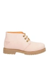 Docksteps Woman Ankle Boots Blush Size 8 Leather