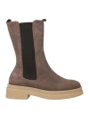 Docksteps Woman Ankle Boots Dark Brown Size 6 Leather