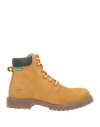 Docksteps Woman Ankle Boots Tan Size 8 Leather In Brown