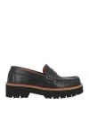Docksteps Woman Loafers Black Size 8 Leather