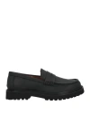 Docksteps Woman Loafers Black Size 8 Leather In Black