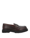 Docksteps Woman Loafers Dark Brown Size 8 Leather In Brown