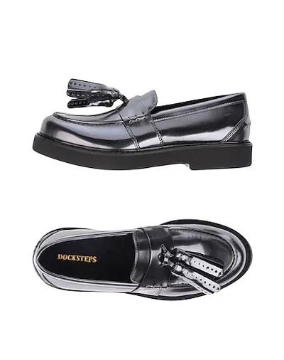 Docksteps Loafers In Lead