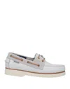 Docksteps Loafers In White