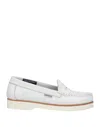 Docksteps Loafers In White