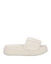 Docksteps Woman Sandals Off White Size 8 Leather