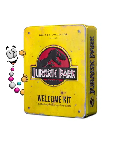 Doctor Collector Jurassic Park Welcome Kit Memories And Collector Kit In Multi
