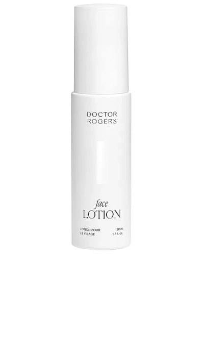 Doctor Rogers Face Lotion In White