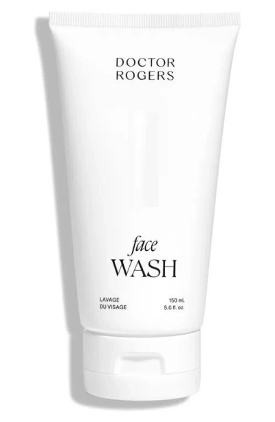 Doctor Rogers Face Wash In White