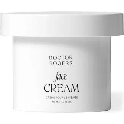Doctor Rogers Squalane + Niacinamide Barrier Repair Face Cream In Transparent