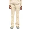Doctrine Core Pocket Super Stacked Jogger In Heather Oatmeal In Neutral