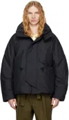 DOCUMENT NAVY GOOSEDOWN FLIGHT DOWN JACKET