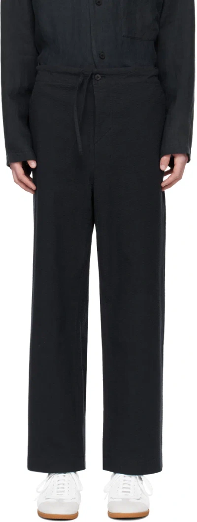 Document Navy Painter Trousers