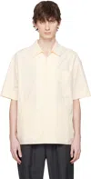 Document Off-white Capri Pocket Shirt In Ivory