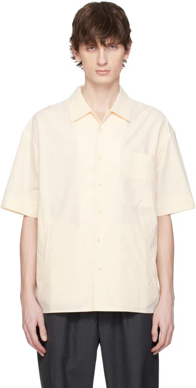 Document Off-white Capri Pocket Shirt In Ivory
