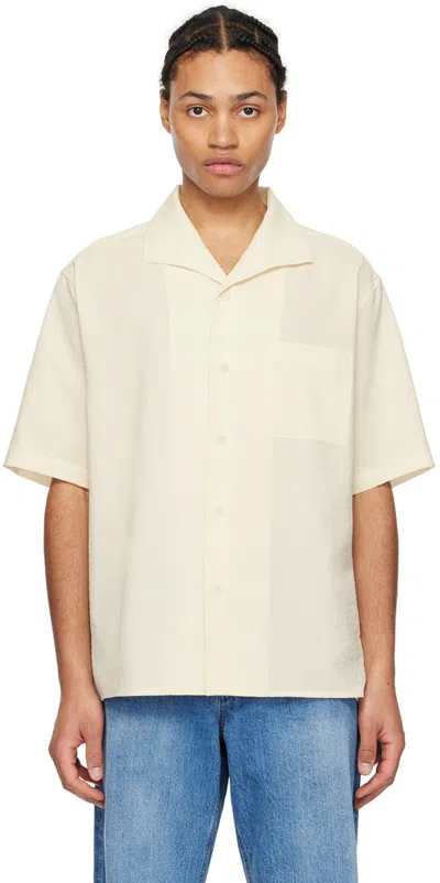 Document Off-white Handkerchief Shirt In Beige
