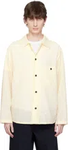 Document Off-white Italian Cotton French Shirt In Ivory