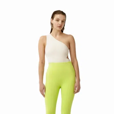 Dodiee Amina Sculpt Knit Pant In Green