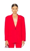 Dodiee Blazer In Red