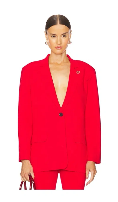 Dodiee Blazer In Red