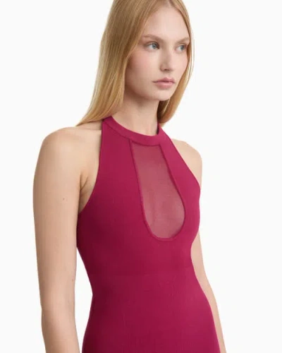 Dodiee Charlene Dress In Burgundy