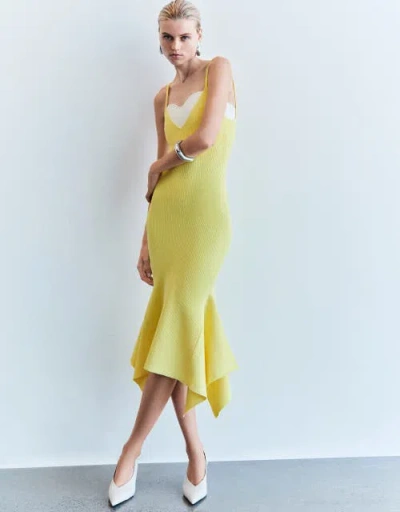 Dodiee Dawn Dress In Yellow