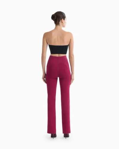 Dodiee Esme Pant In Burgundy