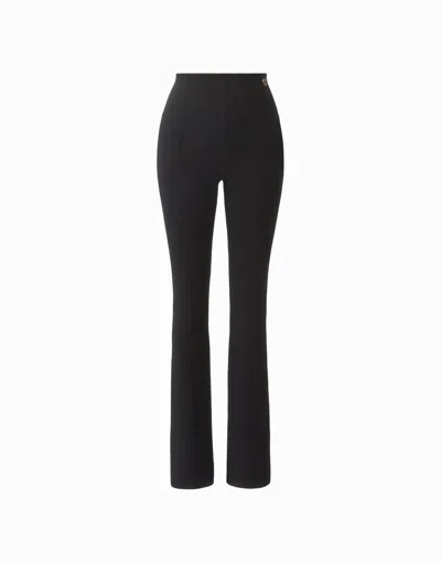 Dodiee Gigi Sculpt-knit Pant In Noir In Black