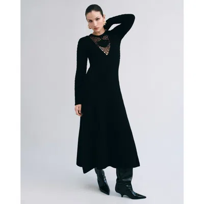 Dodiee Hari Dress In Black