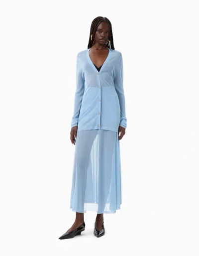 Dodiee Hila Cardigan In Blue