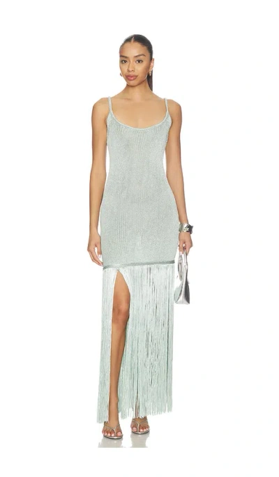 Dodiee Isabelle Dress In Misty Jade