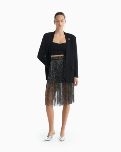 Dodiee Ivy Skirt In Black