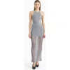 Dodiee Jerri Skirt In Gray
