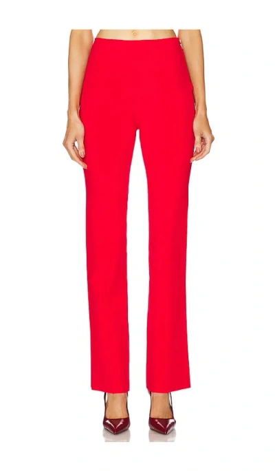 Dodiee Knit Pants In Red