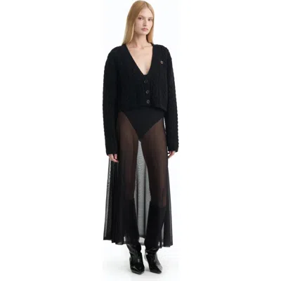 Dodiee Mira Top In Black