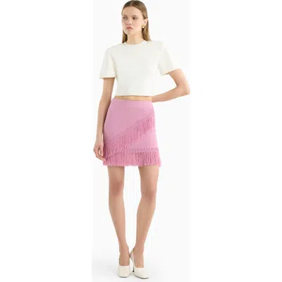 Dodiee Paige Crop Tee In White